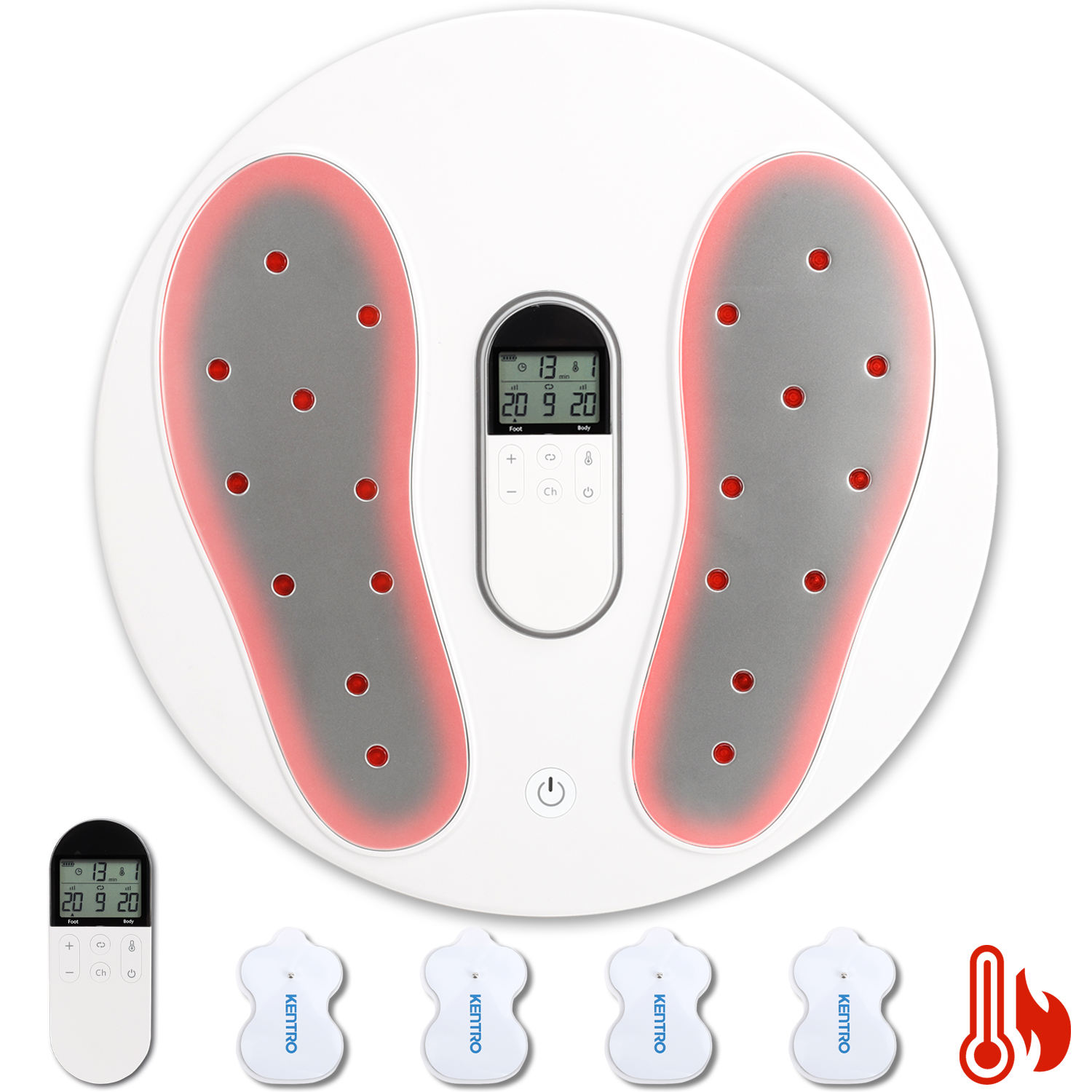 EMS TENS Foot Massager